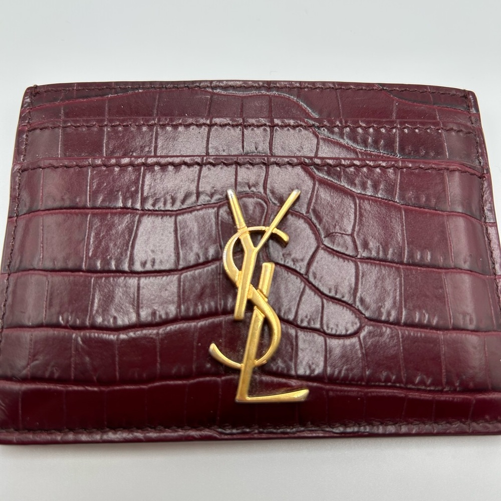 YSL Card Holder
